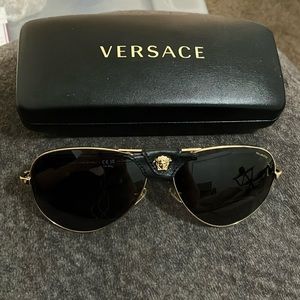 Versace Polarized sunglasses